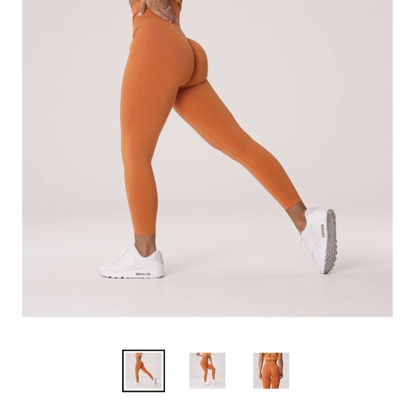 NVGTN Pants - Nvgtn burnt orange leggings